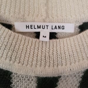Helmut Lang Striped Sweater